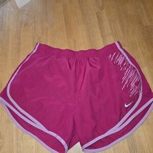 Women's Pink Nike Athletic Shorts